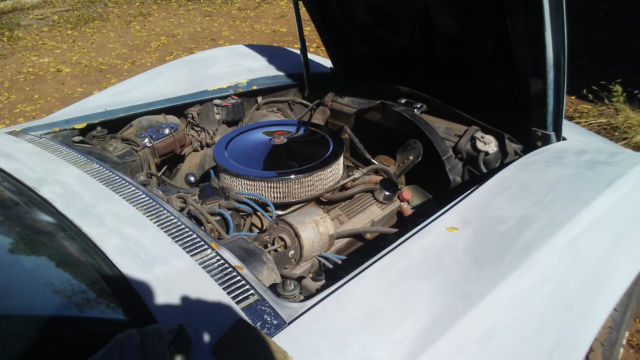 1968 Gray Chevrolet Corvette Coupe