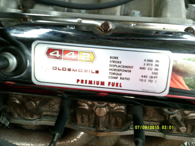 19680000 Silver/black Oldsmobile Cutlass Coupe