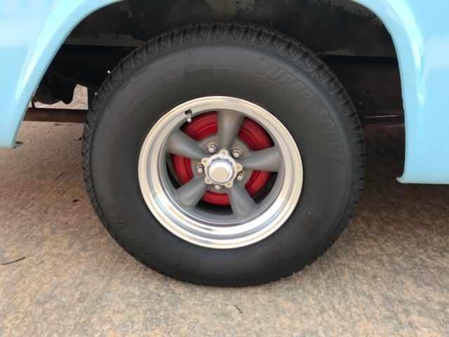 1968 Blue Dodge Other Pickups CUSTOM CAB LONG BED