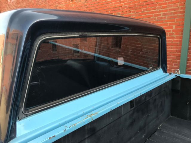 1968 Blue Dodge Other Pickups CUSTOM CAB LONG BED