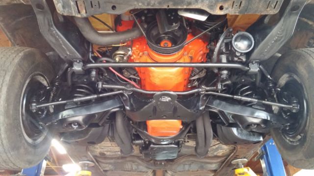 1968 Green Chevrolet El Camino El Camino