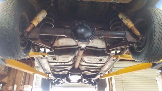 1968 Green Chevrolet El Camino El Camino