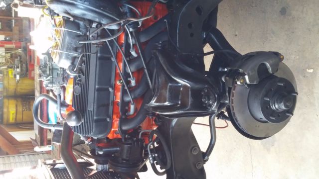 1968 Green Chevrolet El Camino El Camino