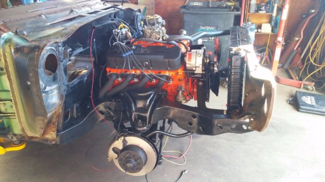 1968 Green Chevrolet El Camino El Camino