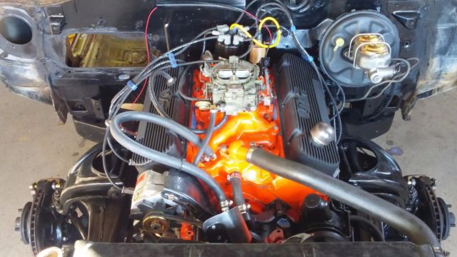 1968 Green Chevrolet El Camino El Camino