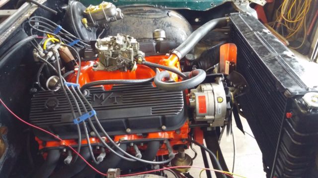 1968 Green Chevrolet El Camino El Camino