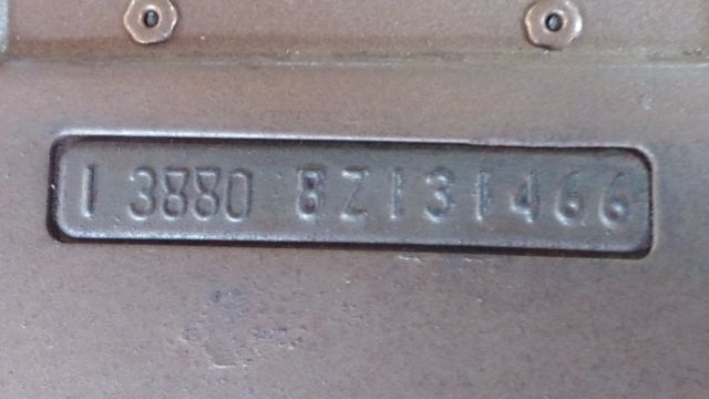 1968 Green Chevrolet El Camino El Camino