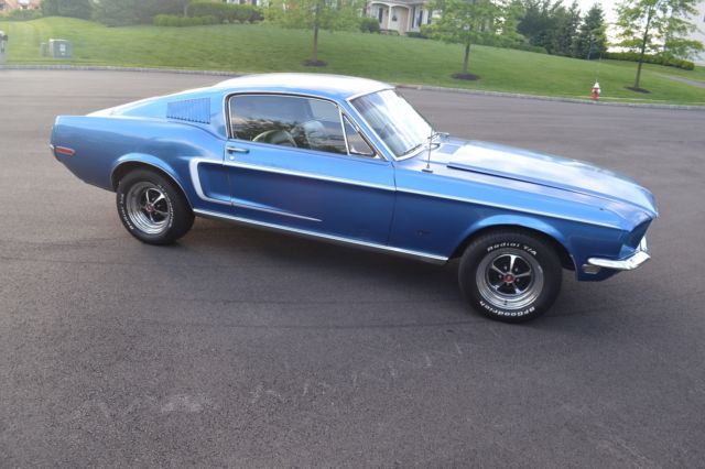 68 Fastback for sale: photos, technical specifications, description