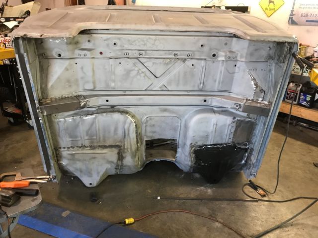 1968 Ford F-100 Standard Cab Pickup