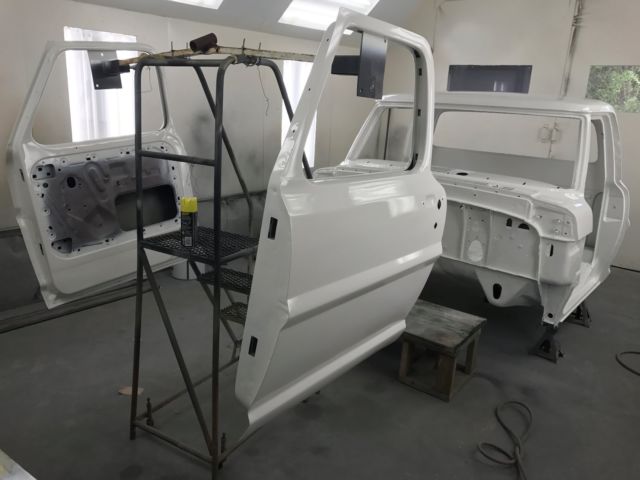 1968 Ford F-100 Standard Cab Pickup