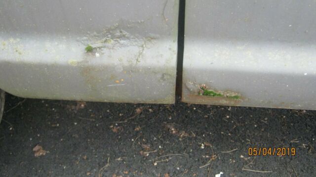 1968 primer Ford F-100 short bed