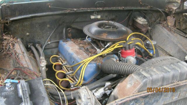 1968 primer Ford F-100 short bed