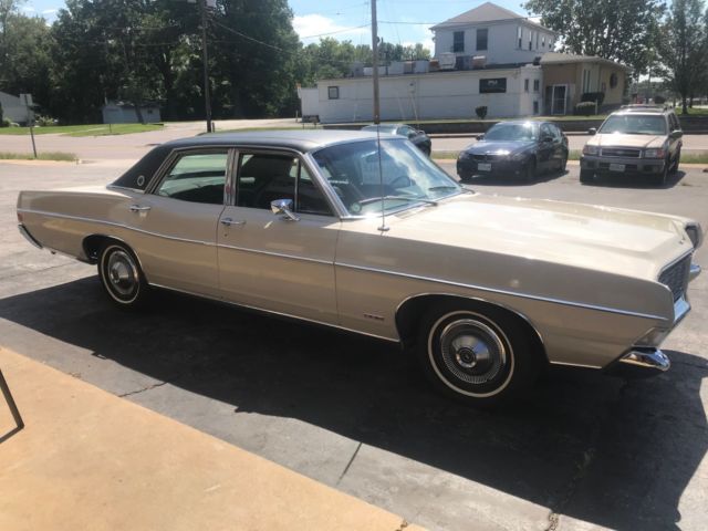 1968 Tan Ford Other Sedan