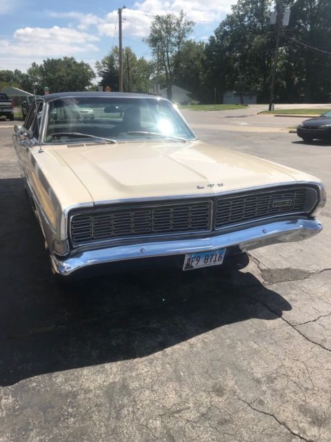 1968 Tan Ford Other Sedan
