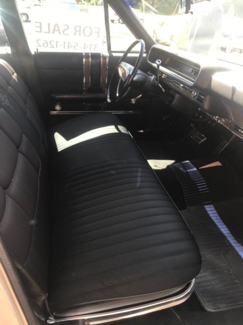 1968 Tan Ford Other Sedan