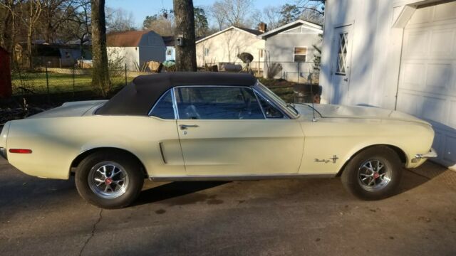 1968 Ford Mustang