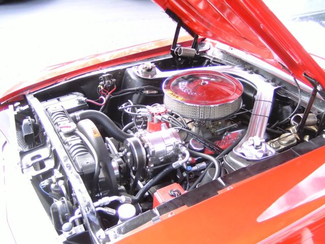 1968 Red Ford Mustang Coupe