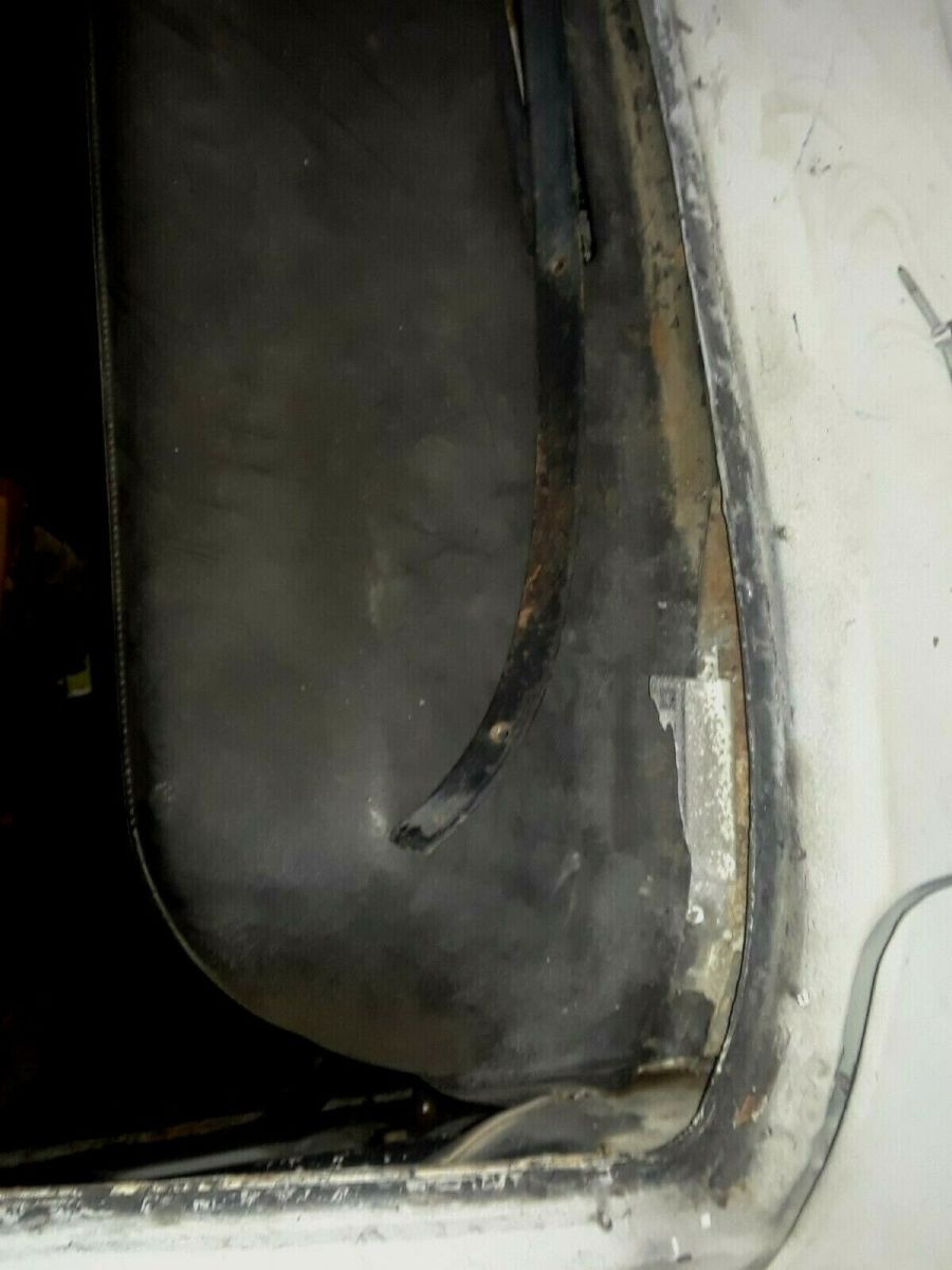 1968 Presidential Blue originally (gray primer now) Ford Mustang Fastback