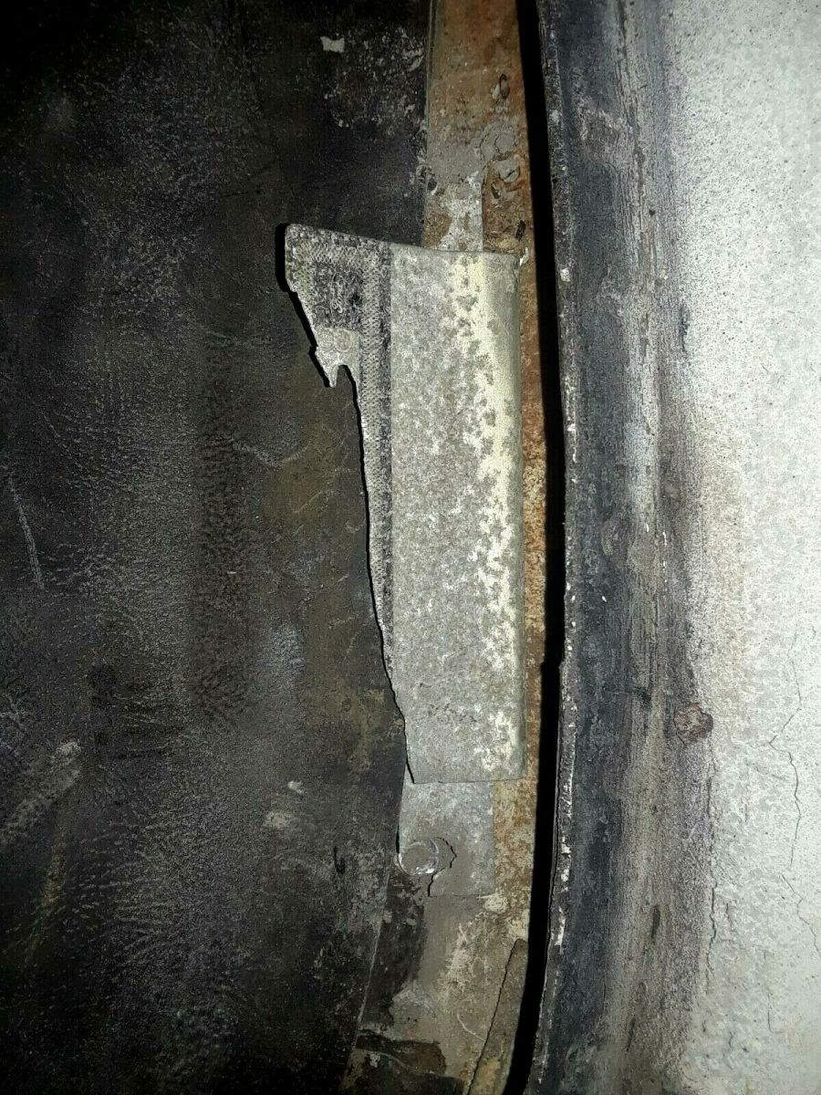 1968 Presidential Blue originally (gray primer now) Ford Mustang Fastback