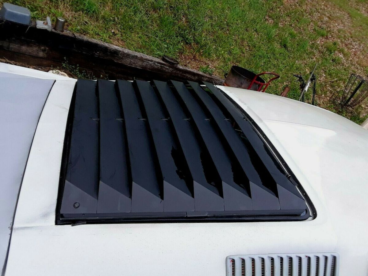 1968 Presidential Blue originally (gray primer now) Ford Mustang Fastback