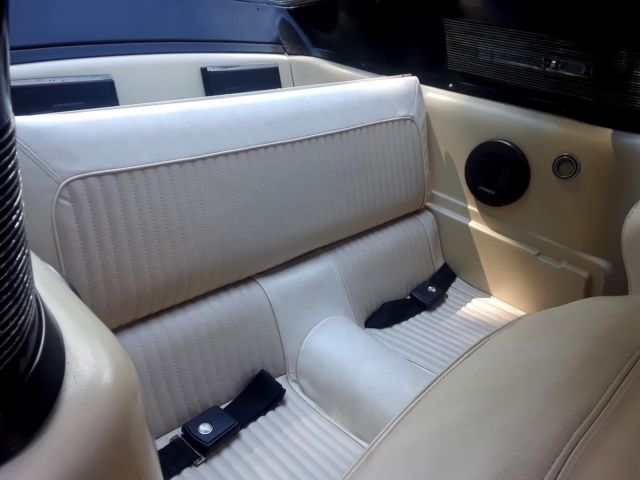 1968 Acapulco Blue Ford Mustang Fastback