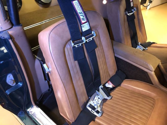 1968 Green Ford Mustang Fastback