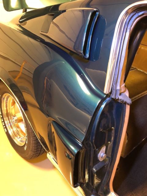 1968 Green Ford Mustang Fastback