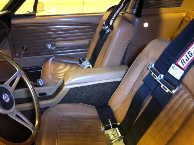 1968 Green Ford Mustang Fastback