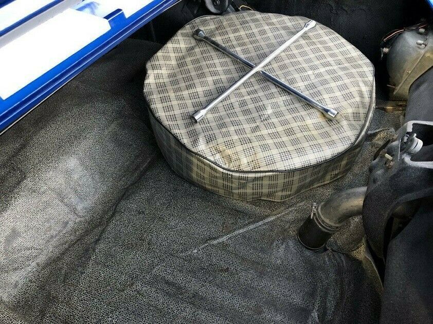 1968 Blue Ford Mustang Coupe