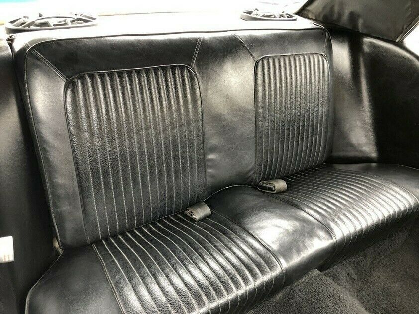 1968 Blue Ford Mustang Coupe