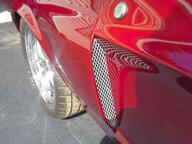 1968 Burgundy Ford Mustang