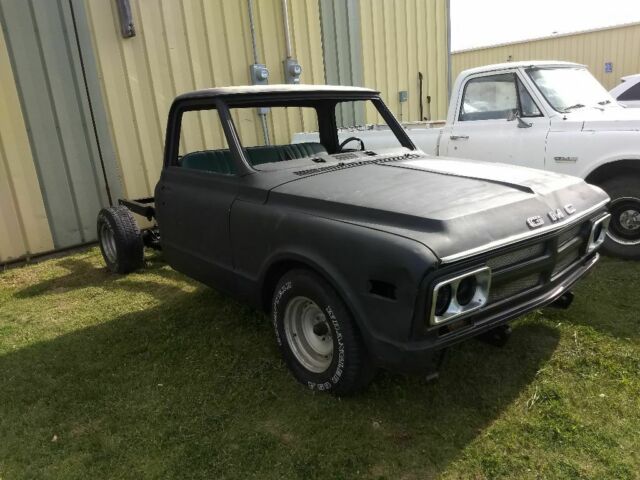 1968 Black Chevrolet C-10 Cab & Chassis