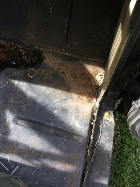 1968 Black Chevrolet C-10 Cab & Chassis