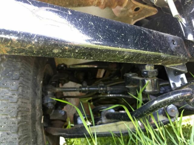 1968 Black Chevrolet C-10 Cab & Chassis