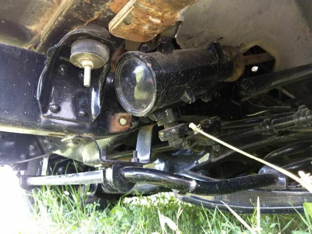 1968 Black Chevrolet C-10 Cab & Chassis