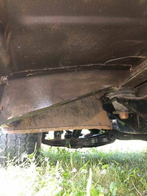 1968 Black Chevrolet C-10 Cab & Chassis