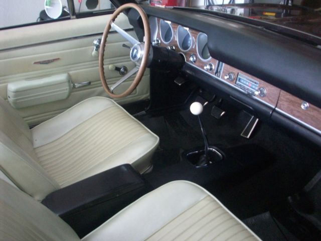 1968 Flambeau Burgundy - N Pontiac GTO Convertible