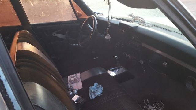 1968 Black Chevrolet Impala Wagon