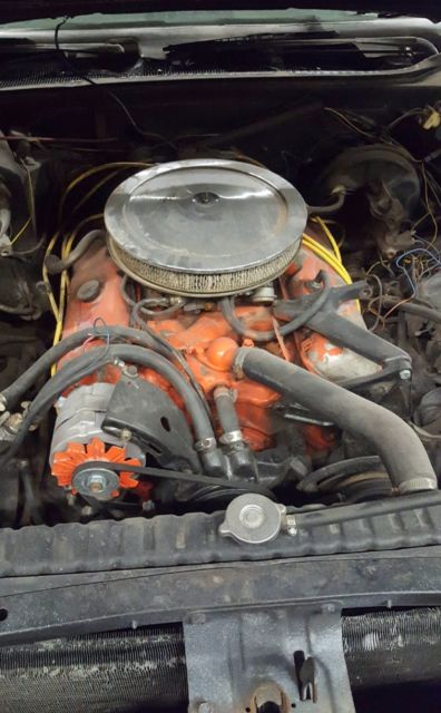 1968 Black Chevrolet Impala Wagon