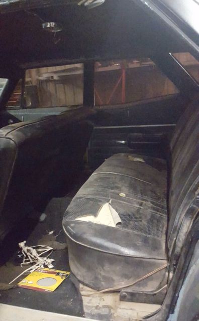 1968 Black Chevrolet Impala Wagon