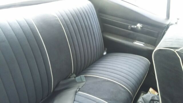 1968 Black Chevrolet Impala 2 door hard top