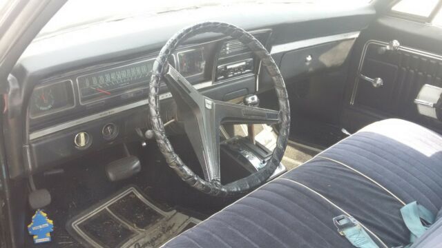 1968 Black Chevrolet Impala 2 door hard top