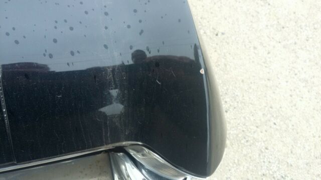 1968 Black Chevrolet Impala 2 door hard top