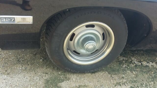 1968 Black Chevrolet Impala 2 door hard top