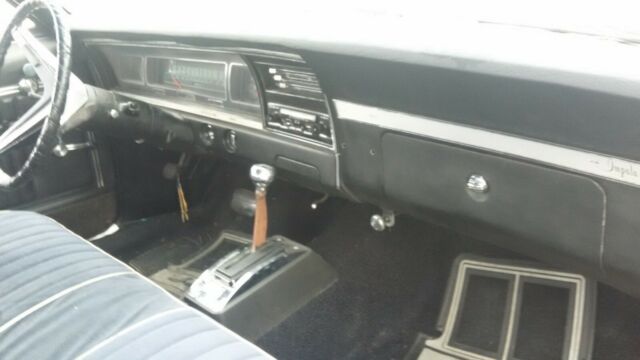 1968 Black Chevrolet Impala 2 door hard top