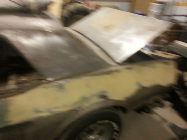 1968 Maroon Ford Mustang Coupe