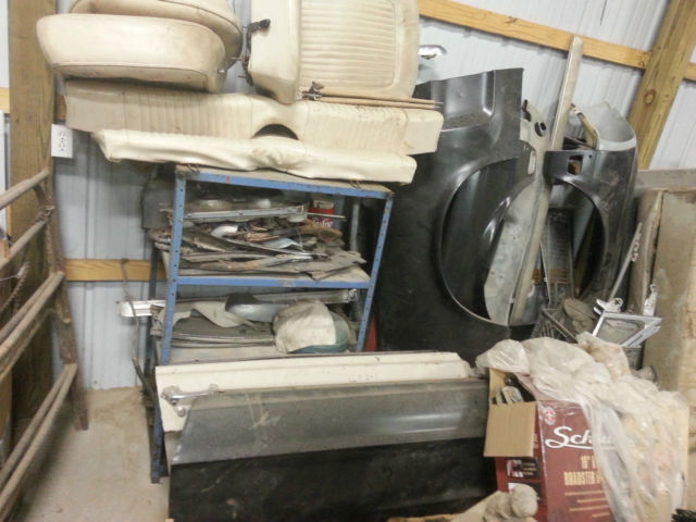 1968 Maroon Ford Mustang Coupe