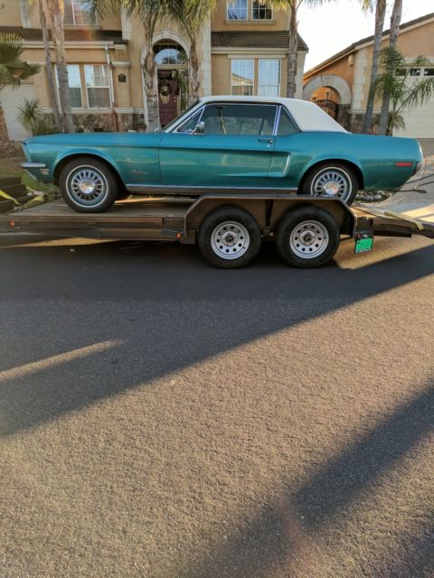 1968 Ford Mustang Coupe