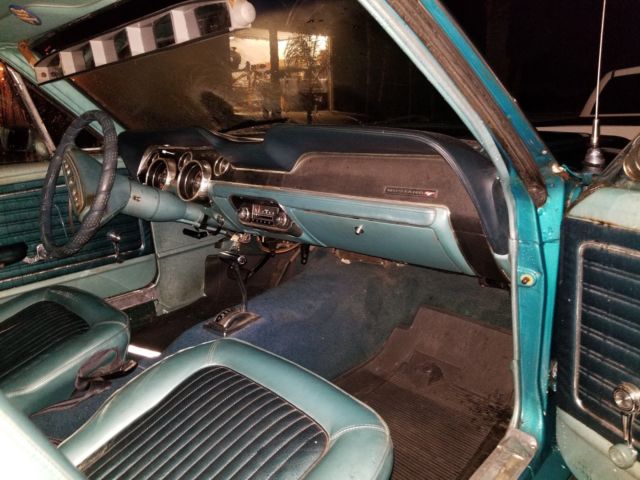 1968 Ford Mustang Coupe