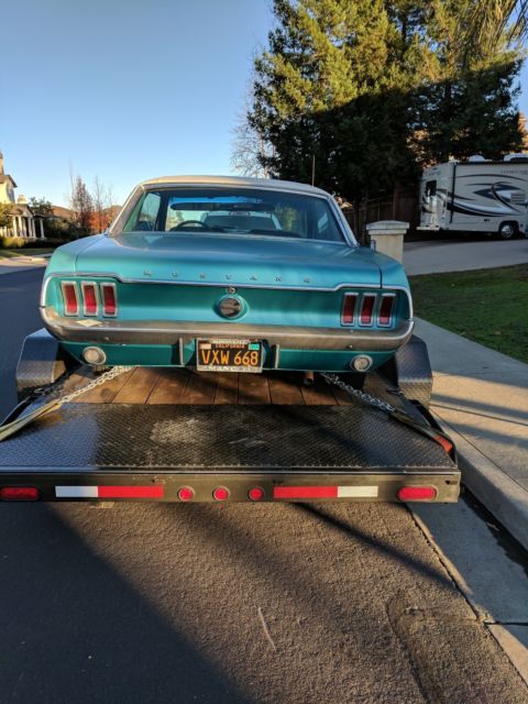 1968 Ford Mustang Coupe
